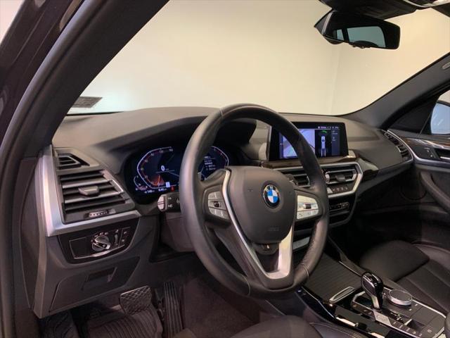 used 2022 BMW X3 car, priced at $31,477
