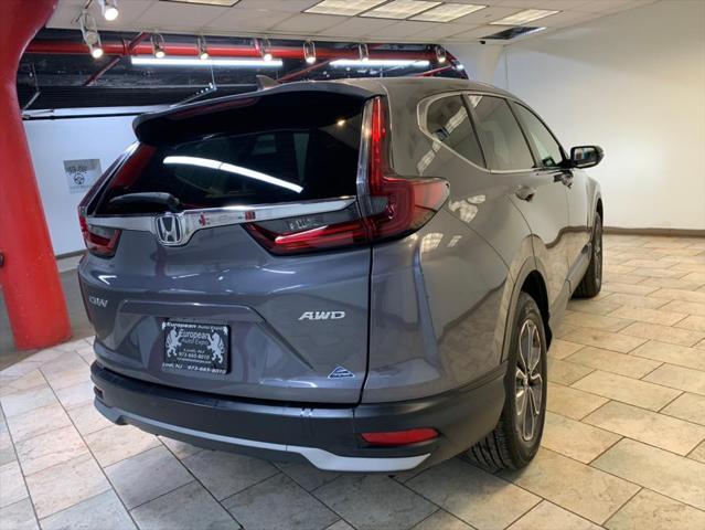 used 2021 Honda CR-V car, priced at $24,477