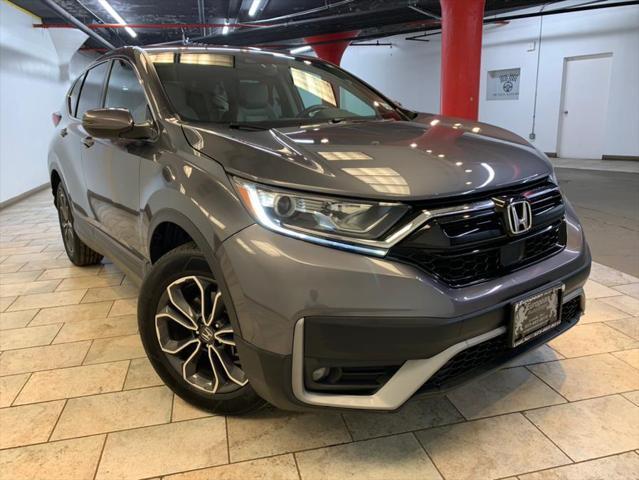 used 2021 Honda CR-V car, priced at $24,477