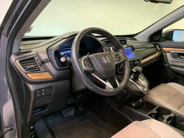 used 2021 Honda CR-V car, priced at $24,477