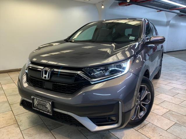 used 2021 Honda CR-V car, priced at $24,477