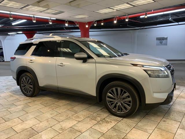 used 2022 Nissan Pathfinder car, priced at $33,477