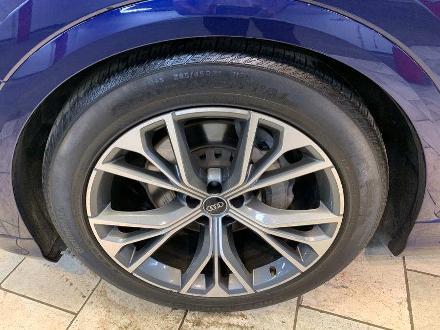 used 2021 Audi Q8 car, priced at $44,777