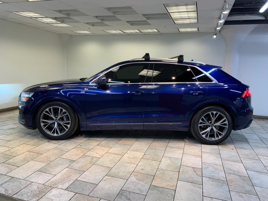 used 2021 Audi Q8 car, priced at $44,777