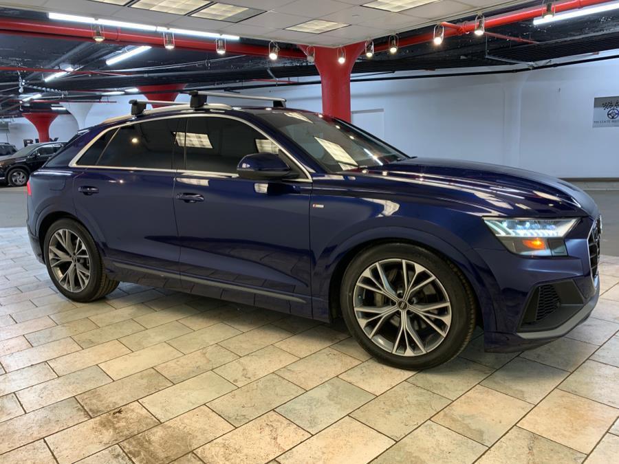 used 2021 Audi Q8 car, priced at $44,777