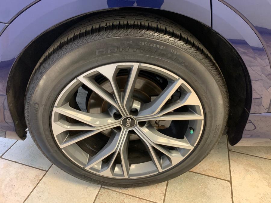 used 2021 Audi Q8 car, priced at $44,777