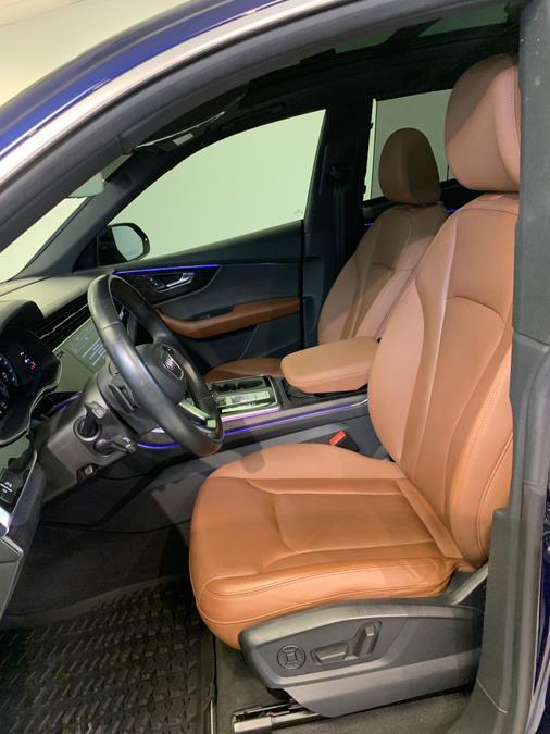 used 2021 Audi Q8 car, priced at $44,777