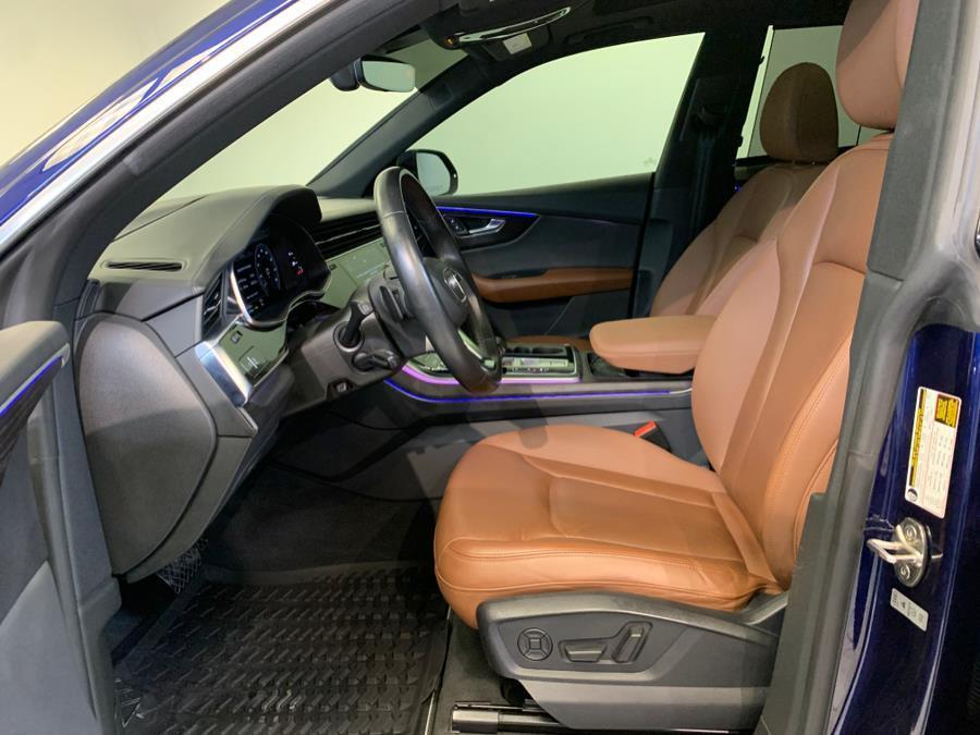 used 2021 Audi Q8 car, priced at $44,777