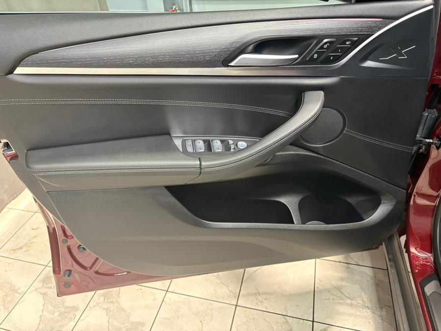 used 2022 BMW X4 car, priced at $33,477