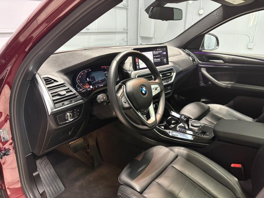 used 2022 BMW X4 car, priced at $33,477