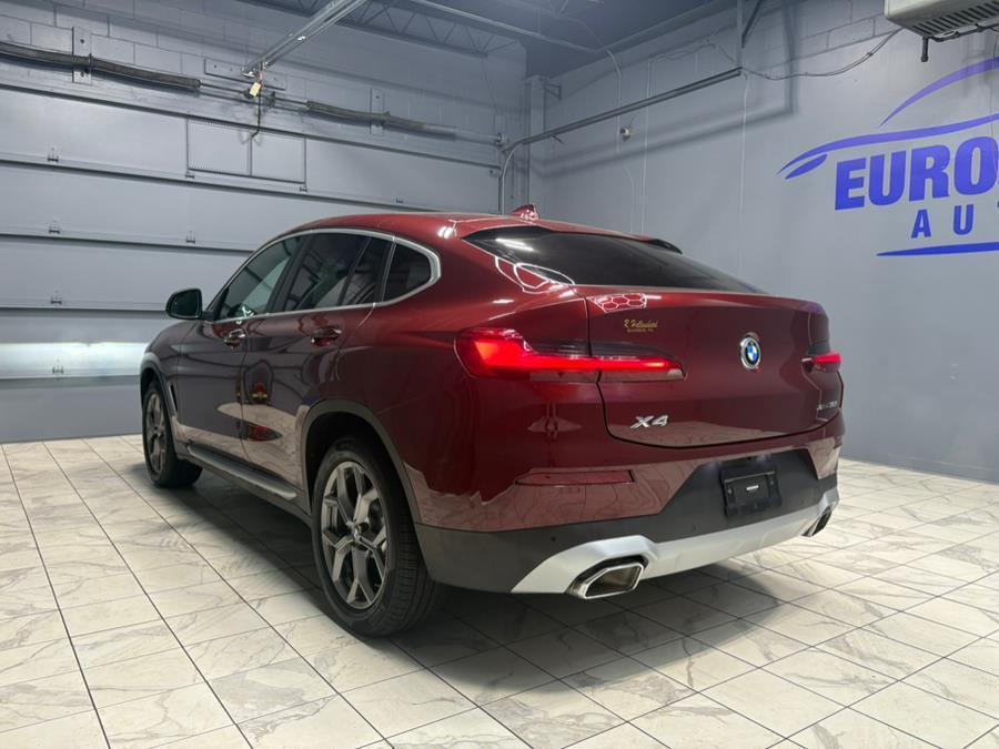 used 2022 BMW X4 car, priced at $33,477