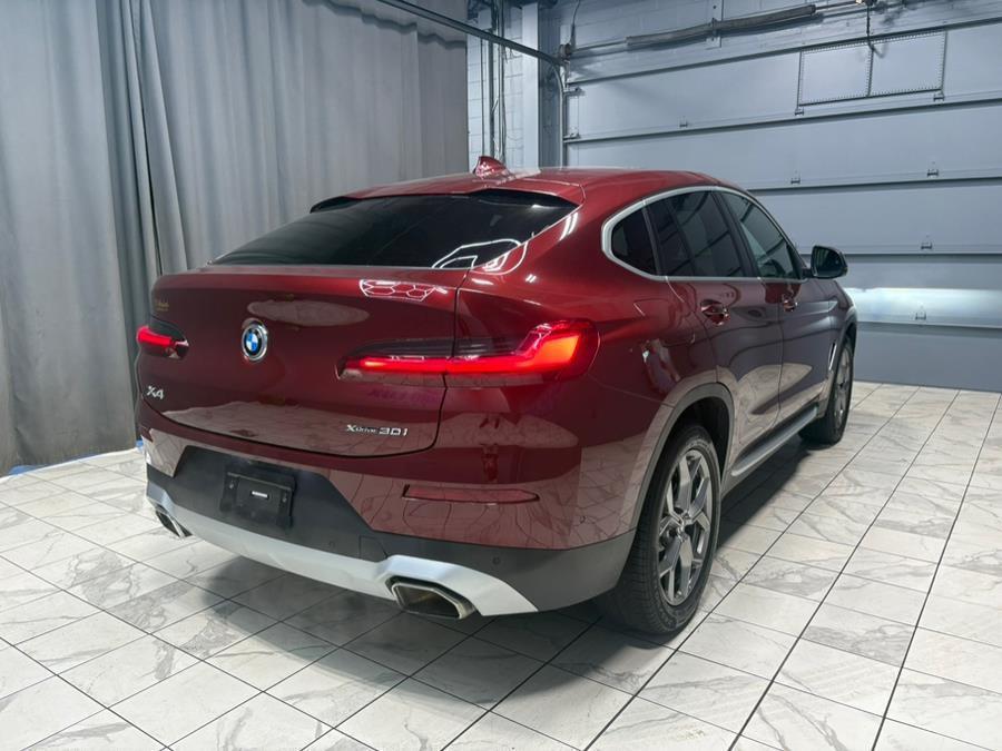 used 2022 BMW X4 car, priced at $33,477