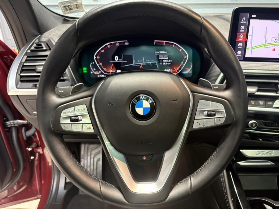 used 2022 BMW X4 car, priced at $33,477