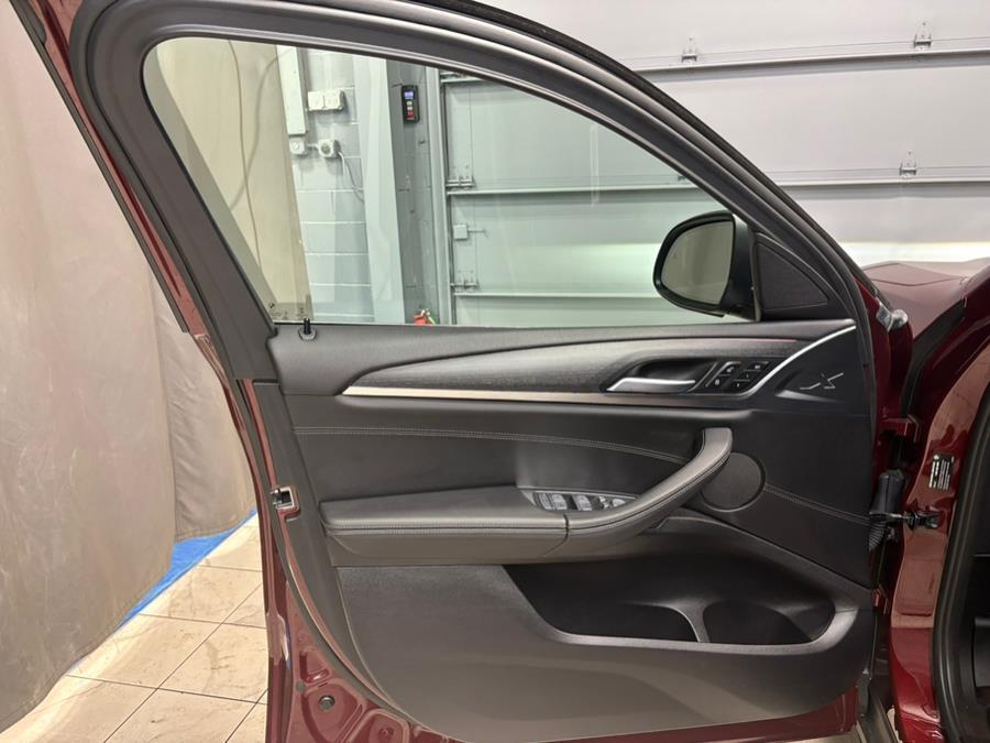 used 2022 BMW X4 car, priced at $33,477