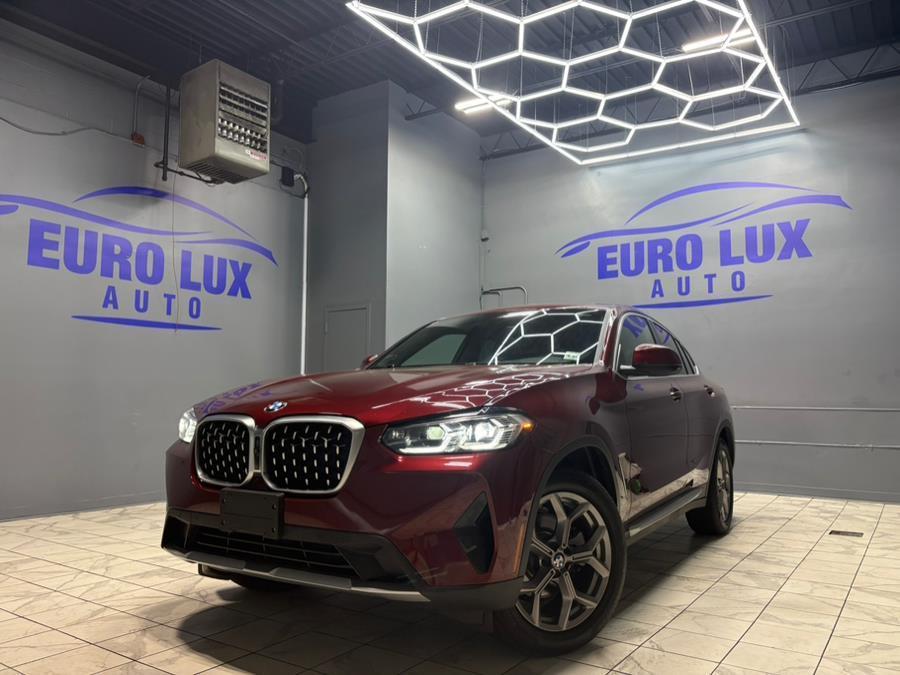 used 2022 BMW X4 car, priced at $33,477