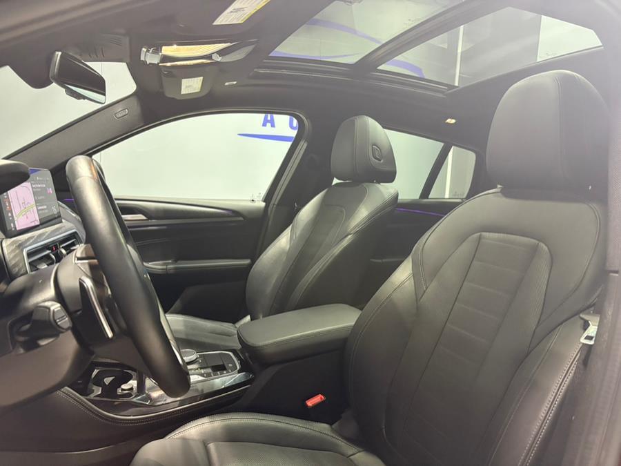 used 2022 BMW X4 car, priced at $33,477