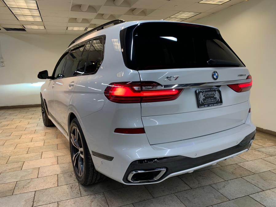 used 2021 BMW X7 car, priced at $58,777