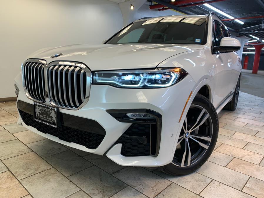 used 2021 BMW X7 car, priced at $58,777