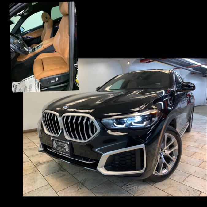 used 2023 BMW X6 car, priced at $59,777
