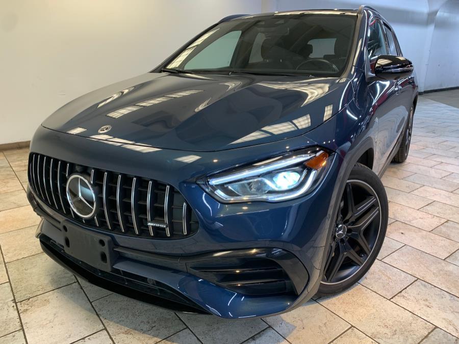 used 2021 Mercedes-Benz AMG GLA 45 car, priced at $31,477