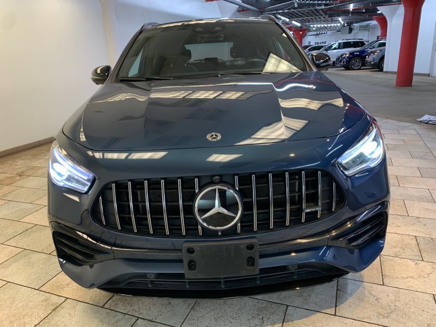 used 2021 Mercedes-Benz AMG GLA 45 car, priced at $31,477