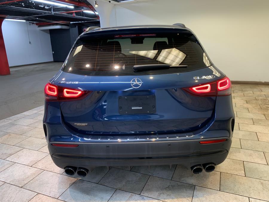 used 2021 Mercedes-Benz AMG GLA 45 car, priced at $31,477