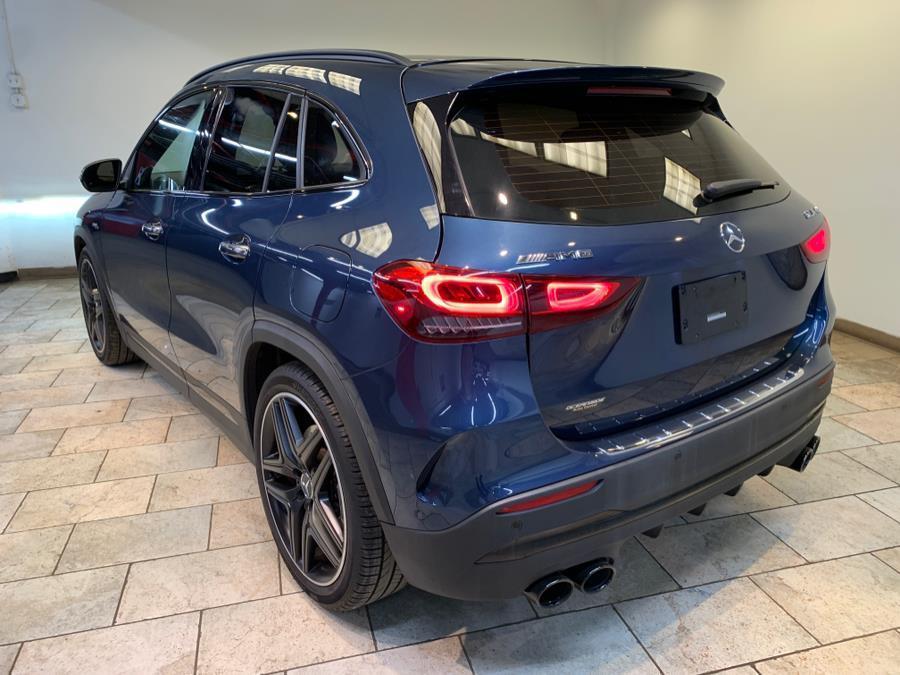 used 2021 Mercedes-Benz AMG GLA 45 car, priced at $31,477