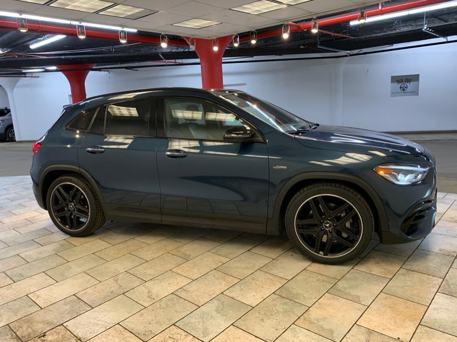 used 2021 Mercedes-Benz AMG GLA 45 car, priced at $31,477
