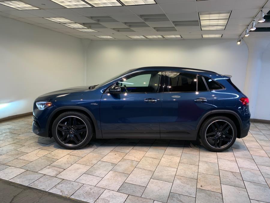 used 2021 Mercedes-Benz AMG GLA 45 car, priced at $31,477