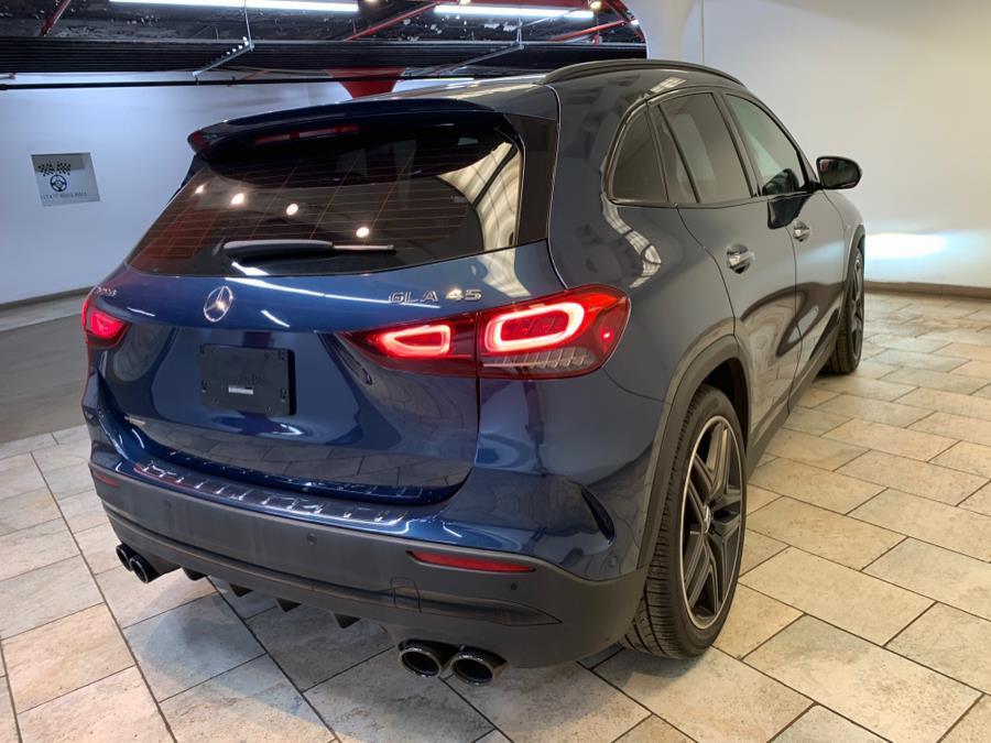 used 2021 Mercedes-Benz AMG GLA 45 car, priced at $31,477