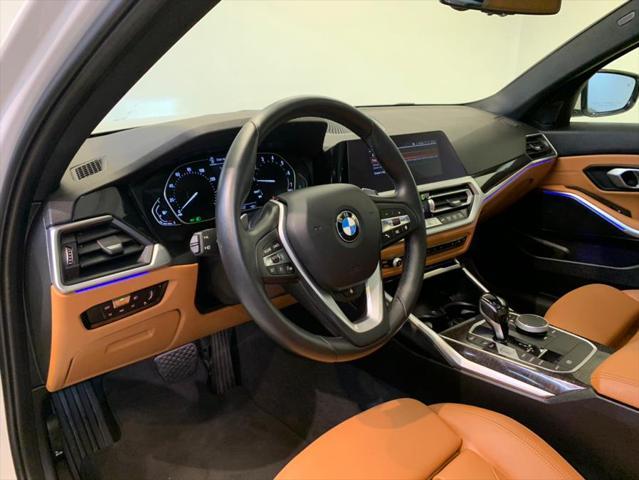 used 2021 BMW 330 car, priced at $28,277