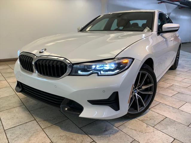 used 2021 BMW 330 car, priced at $28,277