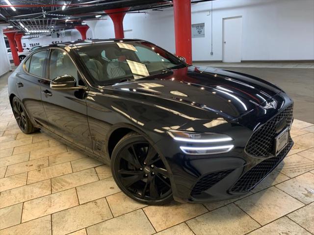 used 2022 Genesis G70 car, priced at $35,777