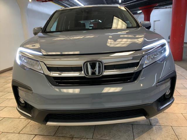 used 2022 Honda Pilot car, priced at $34,997