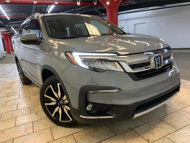 used 2022 Honda Pilot car, priced at $34,997