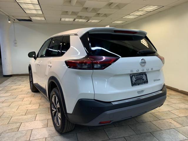 used 2021 Nissan Rogue car, priced at $19,977