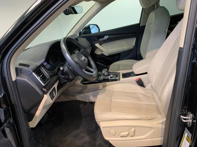 used 2023 Audi Q5 car, priced at $31,777