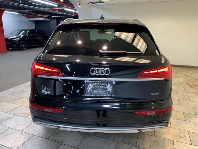 used 2023 Audi Q5 car, priced at $31,777