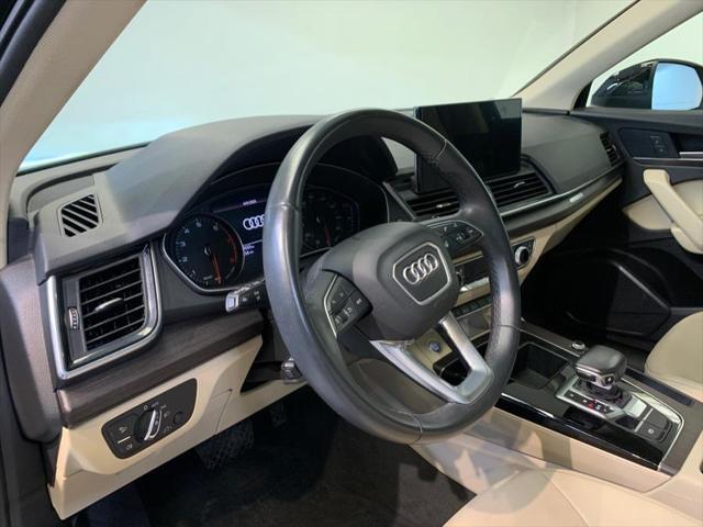 used 2023 Audi Q5 car, priced at $31,777