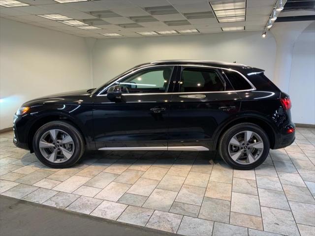 used 2023 Audi Q5 car, priced at $31,777