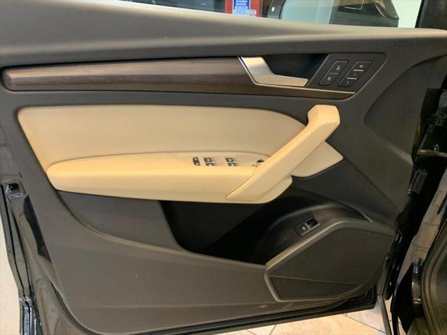 used 2023 Audi Q5 car, priced at $31,777