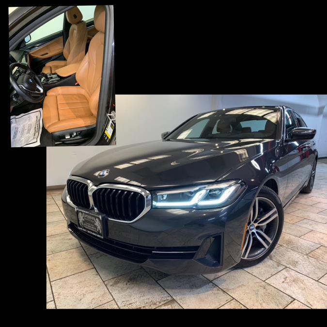 used 2021 BMW 530 car, priced at $30,477