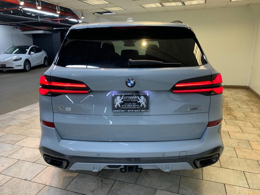 used 2024 BMW X5 car, priced at $54,477