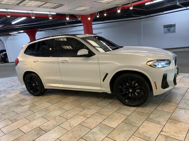 used 2022 BMW X3 car, priced at $35,777