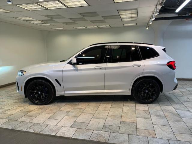 used 2022 BMW X3 car, priced at $35,777