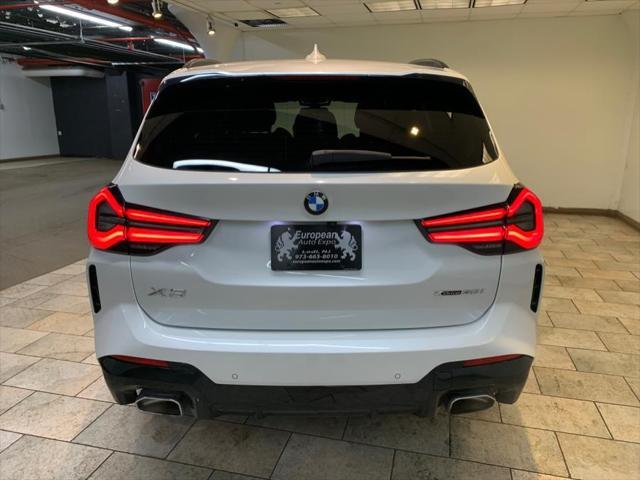 used 2022 BMW X3 car, priced at $35,777