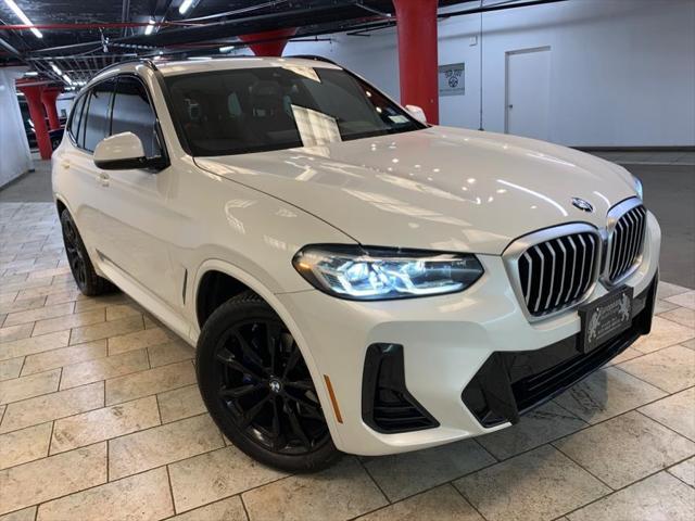 used 2022 BMW X3 car, priced at $35,777