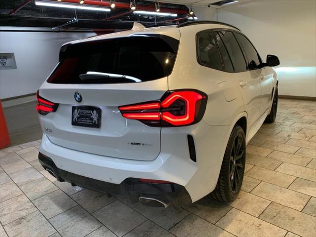 used 2022 BMW X3 car, priced at $35,777