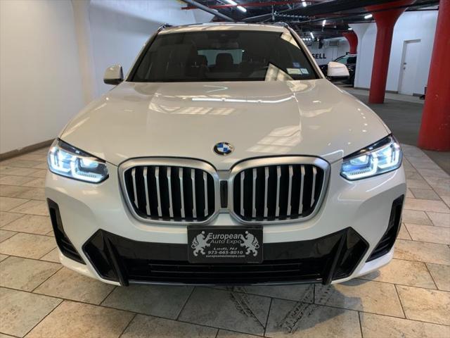 used 2022 BMW X3 car, priced at $35,777