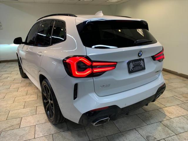 used 2022 BMW X3 car, priced at $35,777